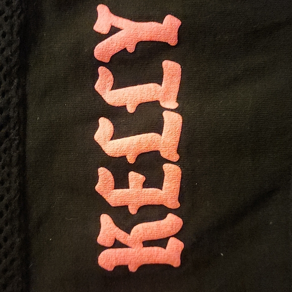 machine gun kelly mesh crop top L - Picture 5 of 6